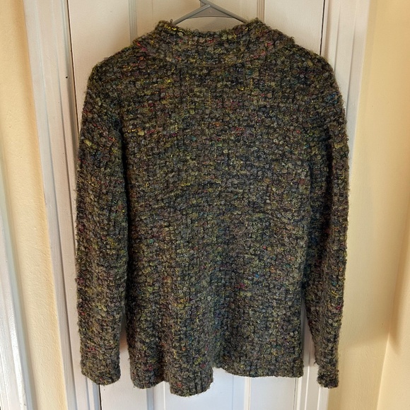 Italian Wool Cardigan - Picture 4 of 5